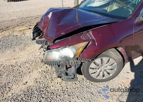 2012 Honda Accord 2.4 Lx from USA, damaged, VIN 1HGCP2F32CA195895